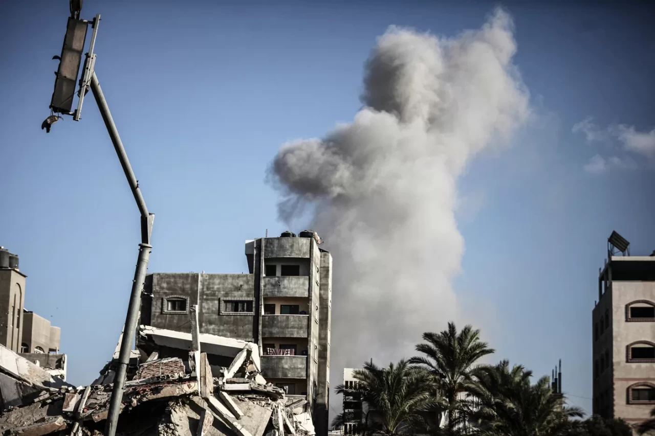 İsrail'in ateşkese rağmen Nuseyrat Mülteci Kampı'na saldırısı: 3 ölü