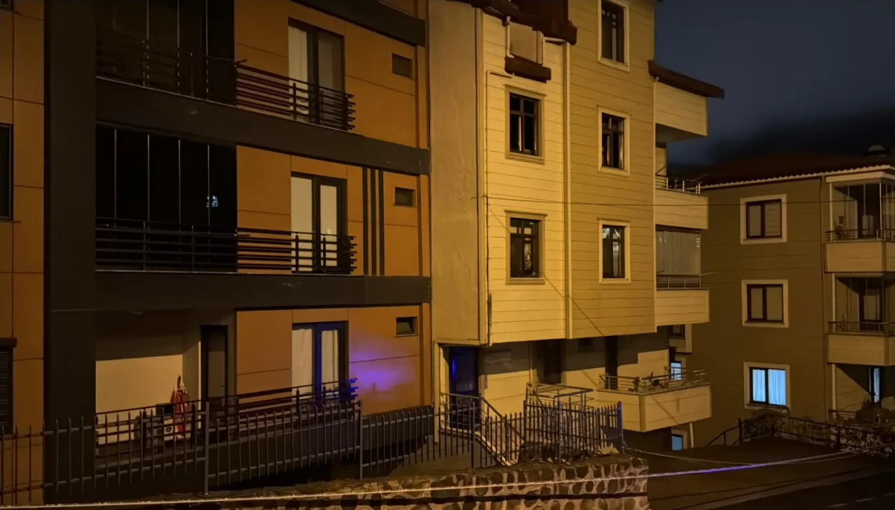 Ordu’da iki bina zemindeki kayma nedeniyle tahliye edildi