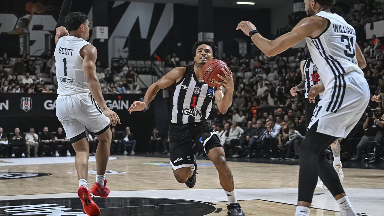 Beşiktaş Basketbol, EuroCup’ta Niners Chemnitz’i konuk ediyor