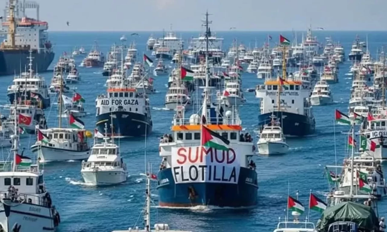 İsrail'in Sumud filosuna saldırısına Türkiye'den tepki yağdı