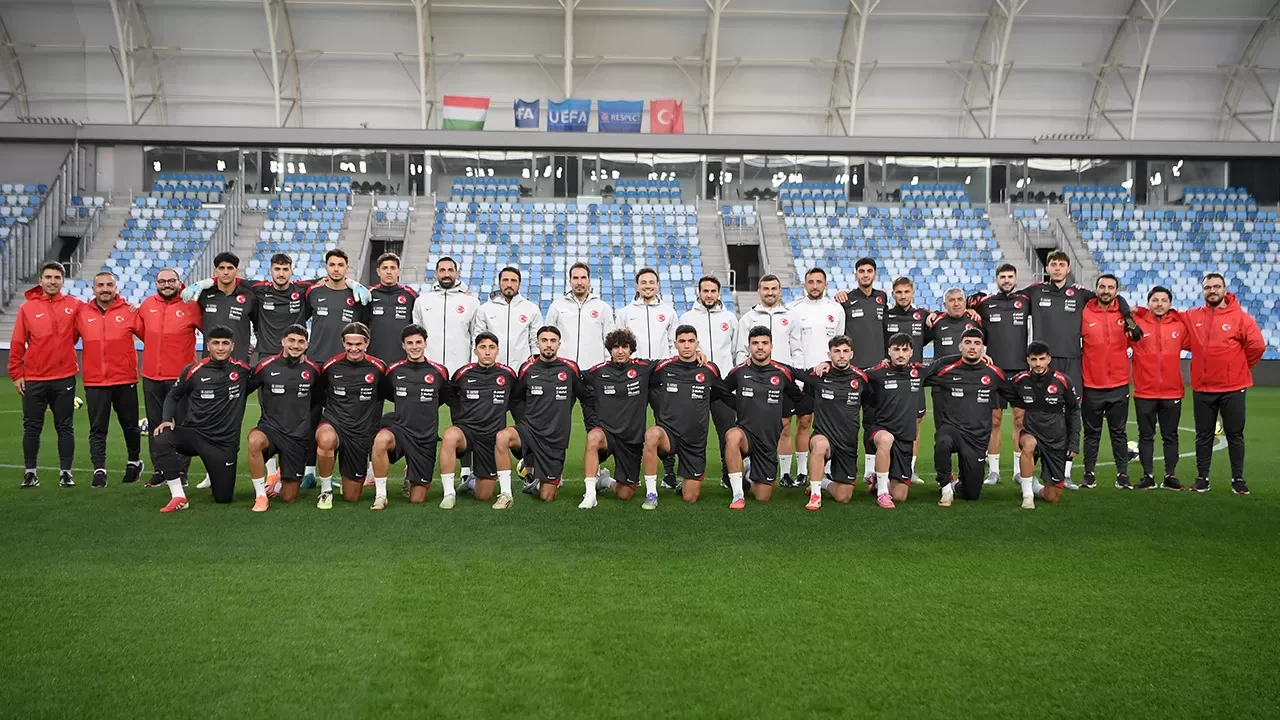 Ümit Milliler Macaristan deplasmanından beraberlikle döndü: Macaristan U21 1-1 Türkiye U21