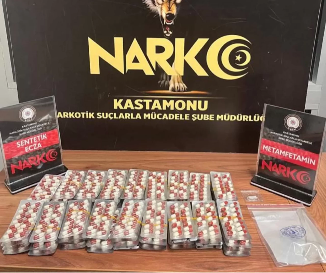 Kastamonu’da yasaklı madde operasyonu: 2 zanlı tutuklandı