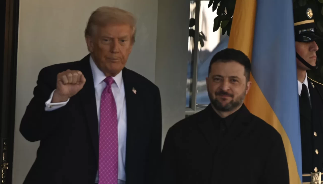 Trump, Beyaz Saray’da Zelenski’yi ağırladı