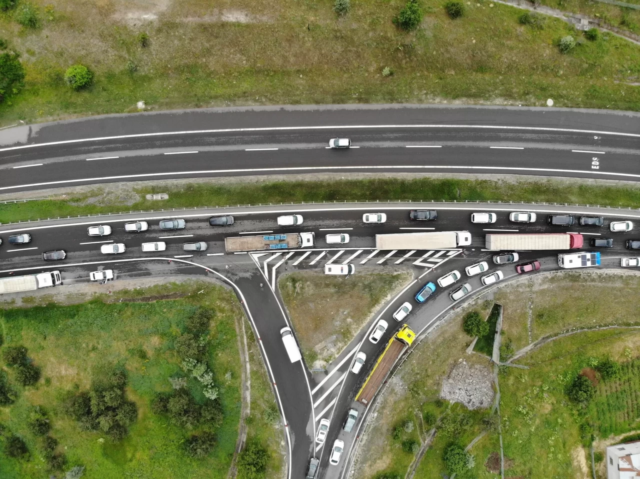 Bolu geçişinde kritik yol çalışması: Gerede-Karabük bağlantı yolu 18 gün ulaşıma kapalı