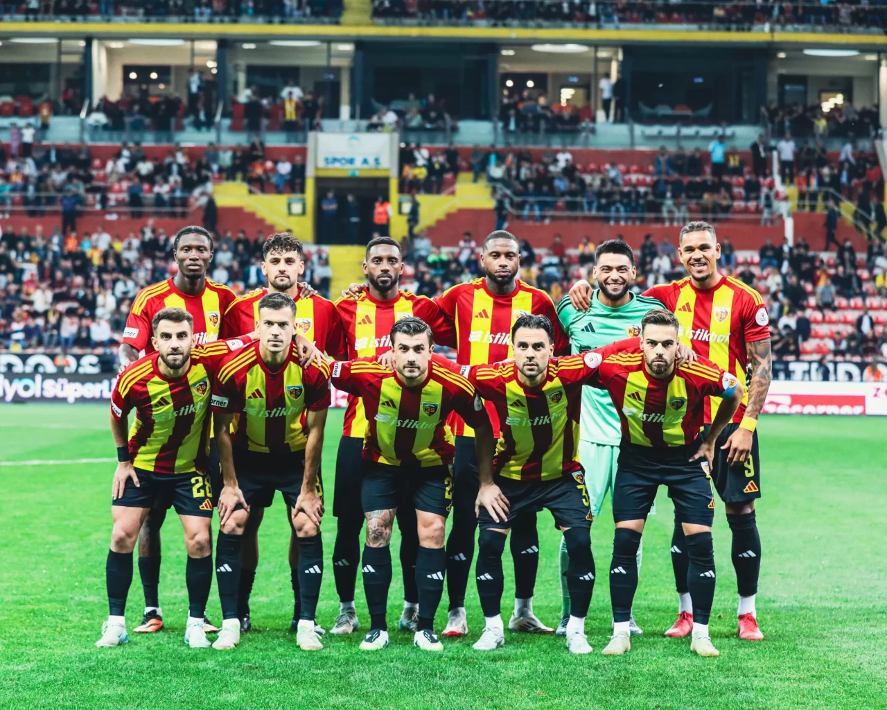 Kayserispor'un Ziraat Türkiye Kupası maç tarih ve saati açıklandı