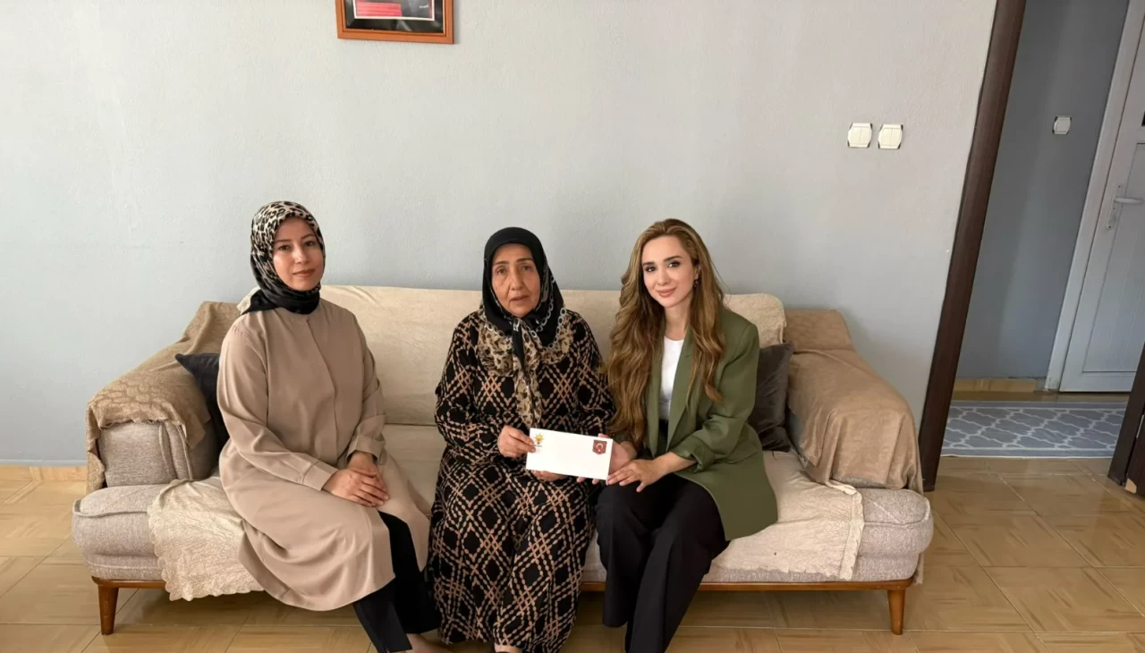 Cumhurbaşkanı Erdoğan'ın "Terörsüz Türkiye" mektubu Mardin'deki şehit ailelerine ulaştı