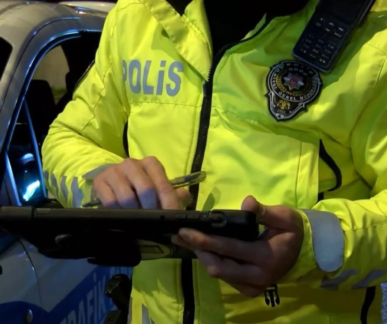 Esenler’de trafik tartışmasına para cezası: 5 bin 958 lira