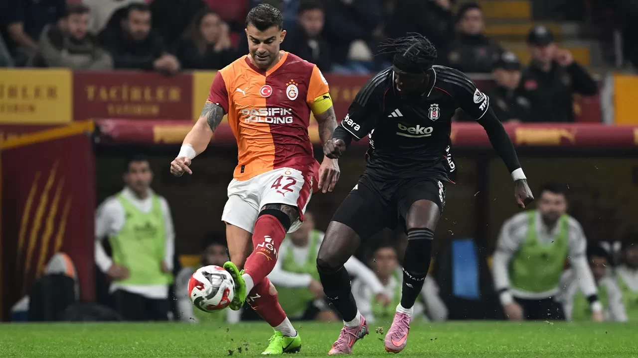 Derbide kazanan çıkmadı |Süper Lig'de Galatasaray 1-1 Beşiktaş