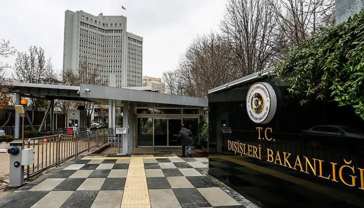 Dışişleri Bakanlığı’ndan İsrail’e tepki: Batı Şeria’nın ilhakı yok hükmündedir