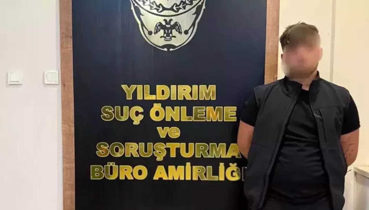 Bursa’da 80 yıl hapis cezası bulunan firari suçlu ormanda yakalandı