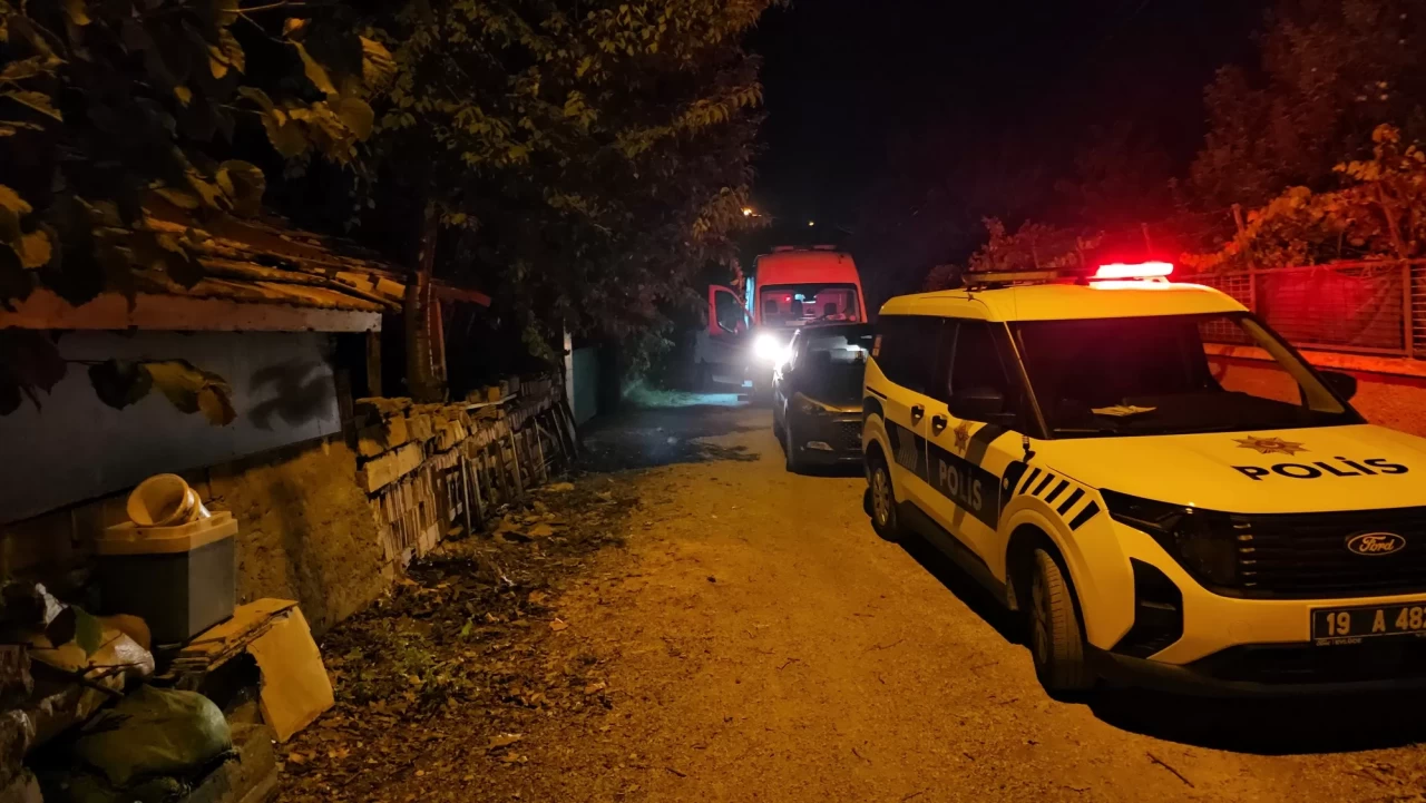 Çorum'da evlat dehşeti: Oğul, babayı silahla vurdu