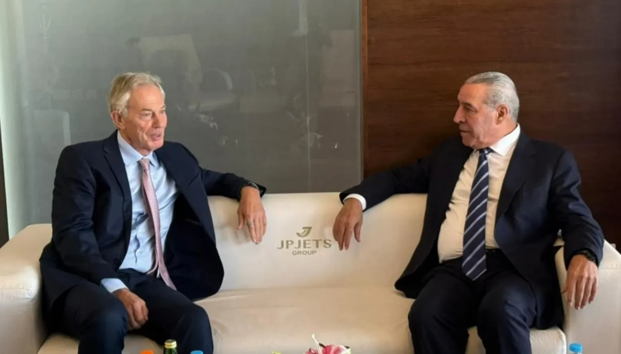 Gazze Planı için sürpriz diplomasi! Blair ve Al-Sheikh Görüştü