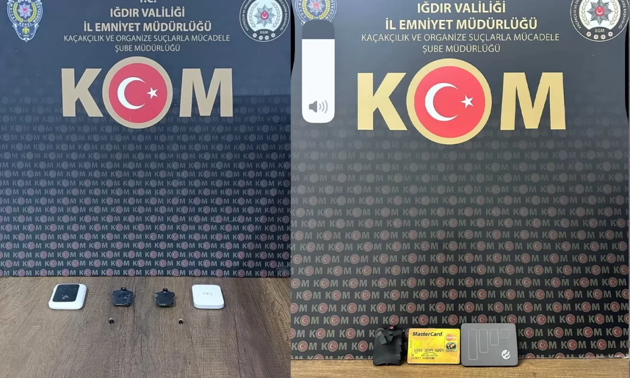 Iğdır'da MTSK sınavında kopya ağı çökertildi: 11 şüpheli yakalandı