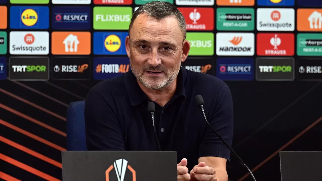 Nice Teknik Direktörü Franck Haise: "Fenerbahçe teknik anlamda daha iyiydi"