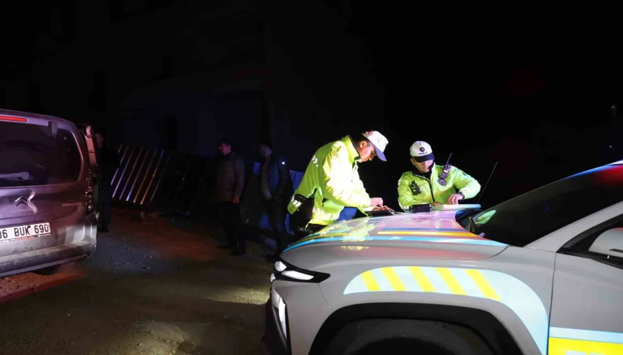 ‘Dur’ ihtarına uymadı, çıkmaz sokakta yakalandı