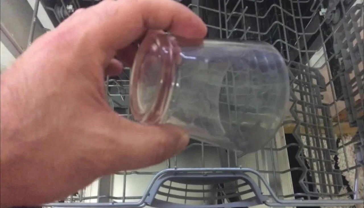 Bulaşık makineniz damlatıyor mu? Hemen bu bölgeye bakın