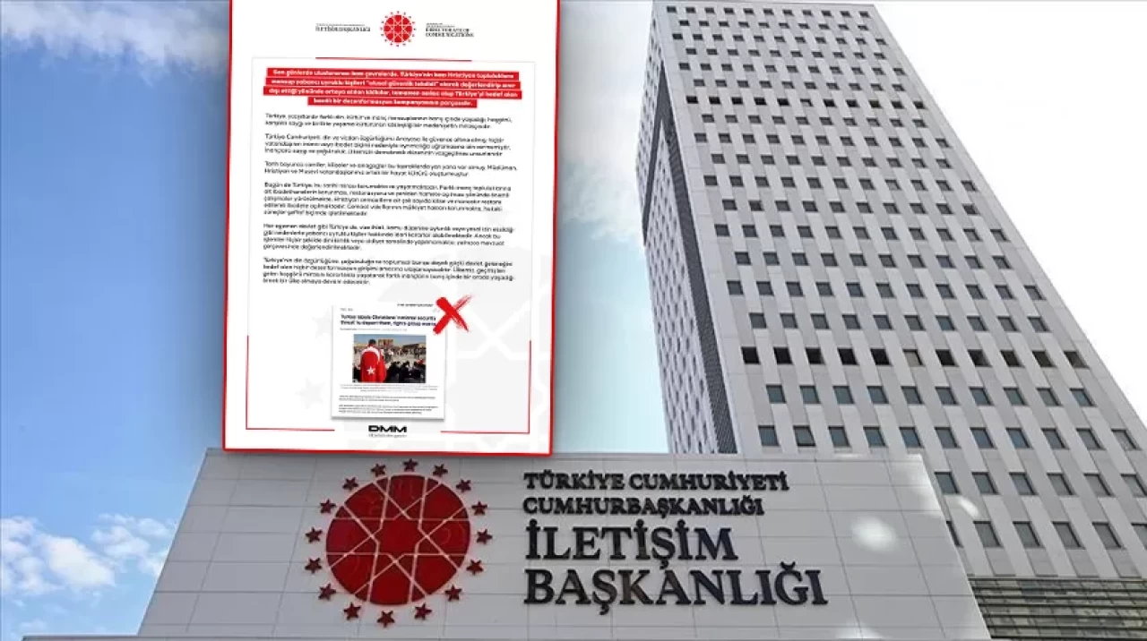 DMM, “Hristiyan topluluklar sınır dışı ediliyor” iddiasını yalanladı