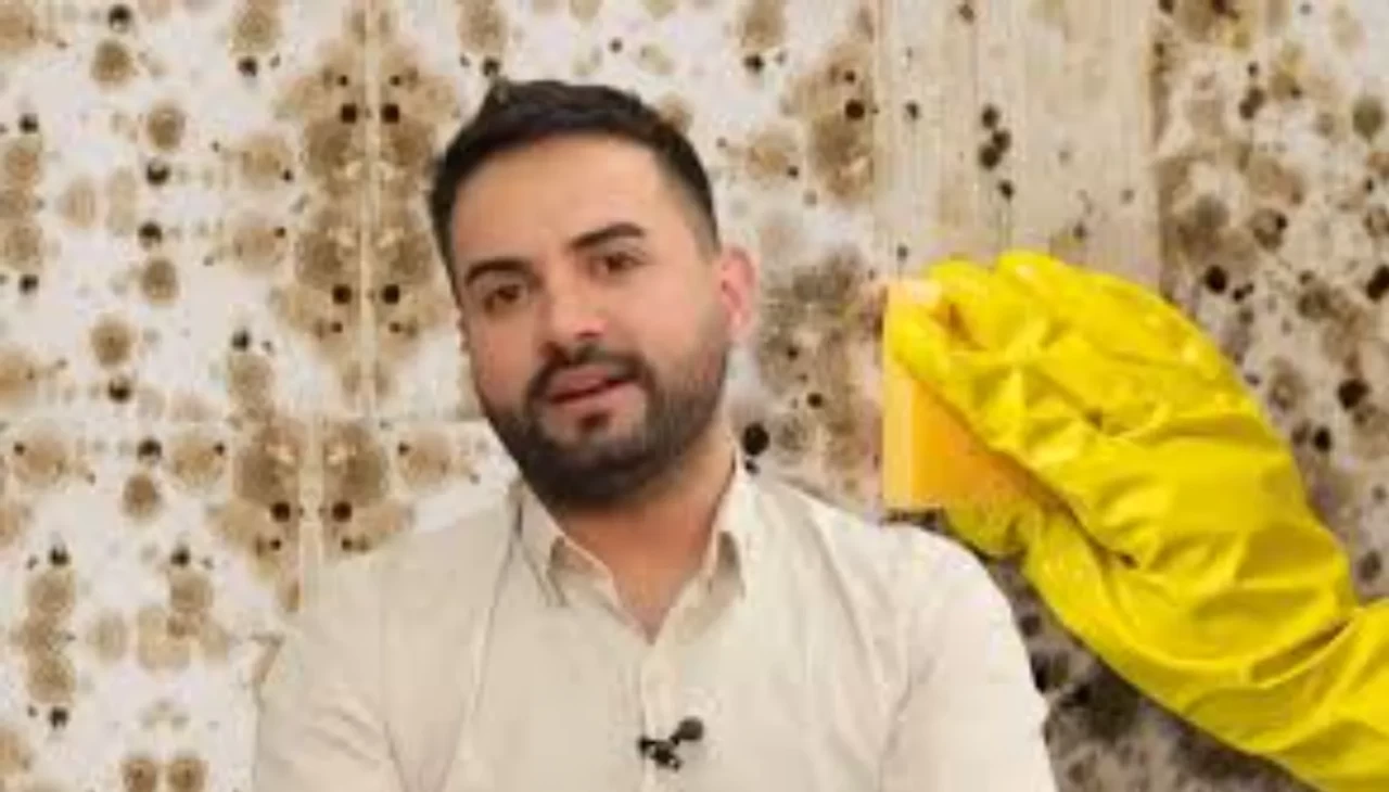 Boyamaya son! Kadir Ezildi’nin “3 malzemeyle” duvar beyazlatan yöntemi