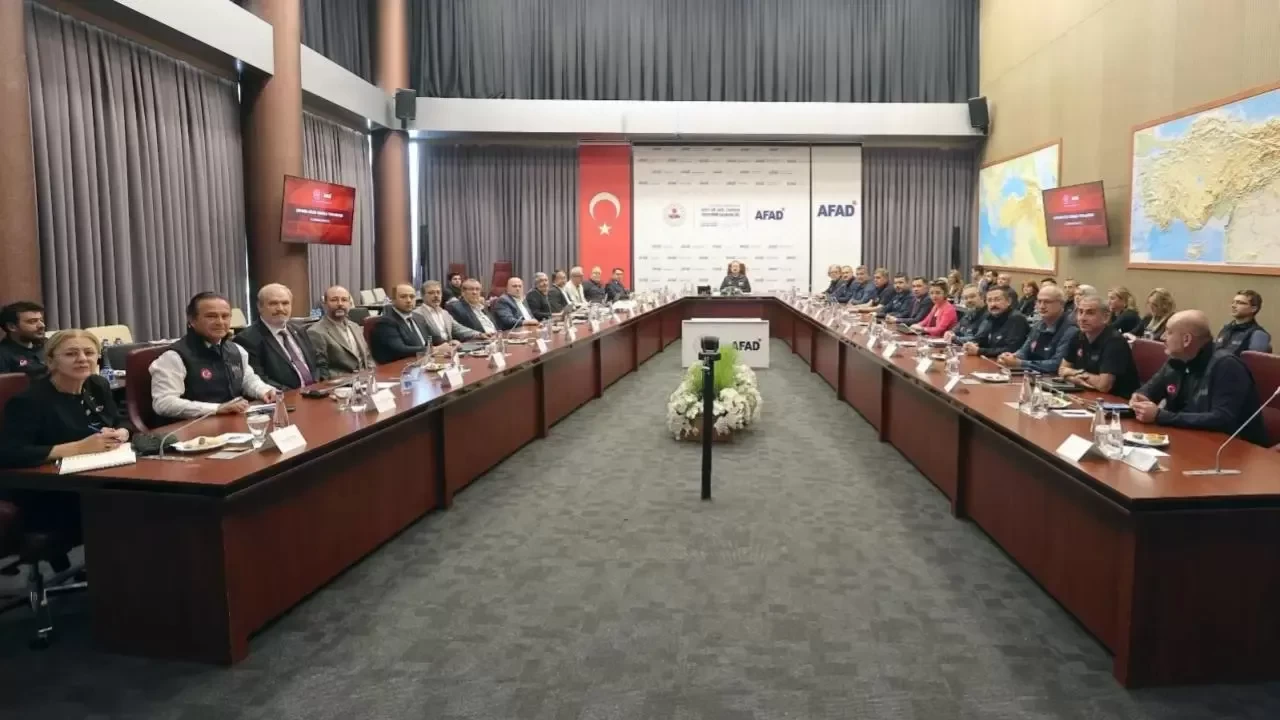 AFAD'dan deprem güvenliğine dair kritik adım: Bilim Kurulu Toplantısı yapıldı