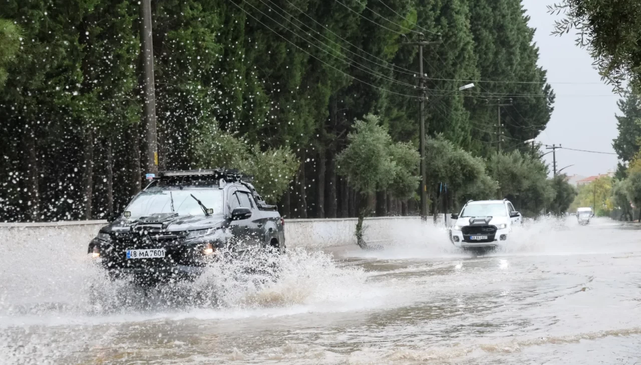 7 Ekim’de Muğla'da şiddetli yağış bekleniyor! Vatandaşlara uyarı mesajı yollandı