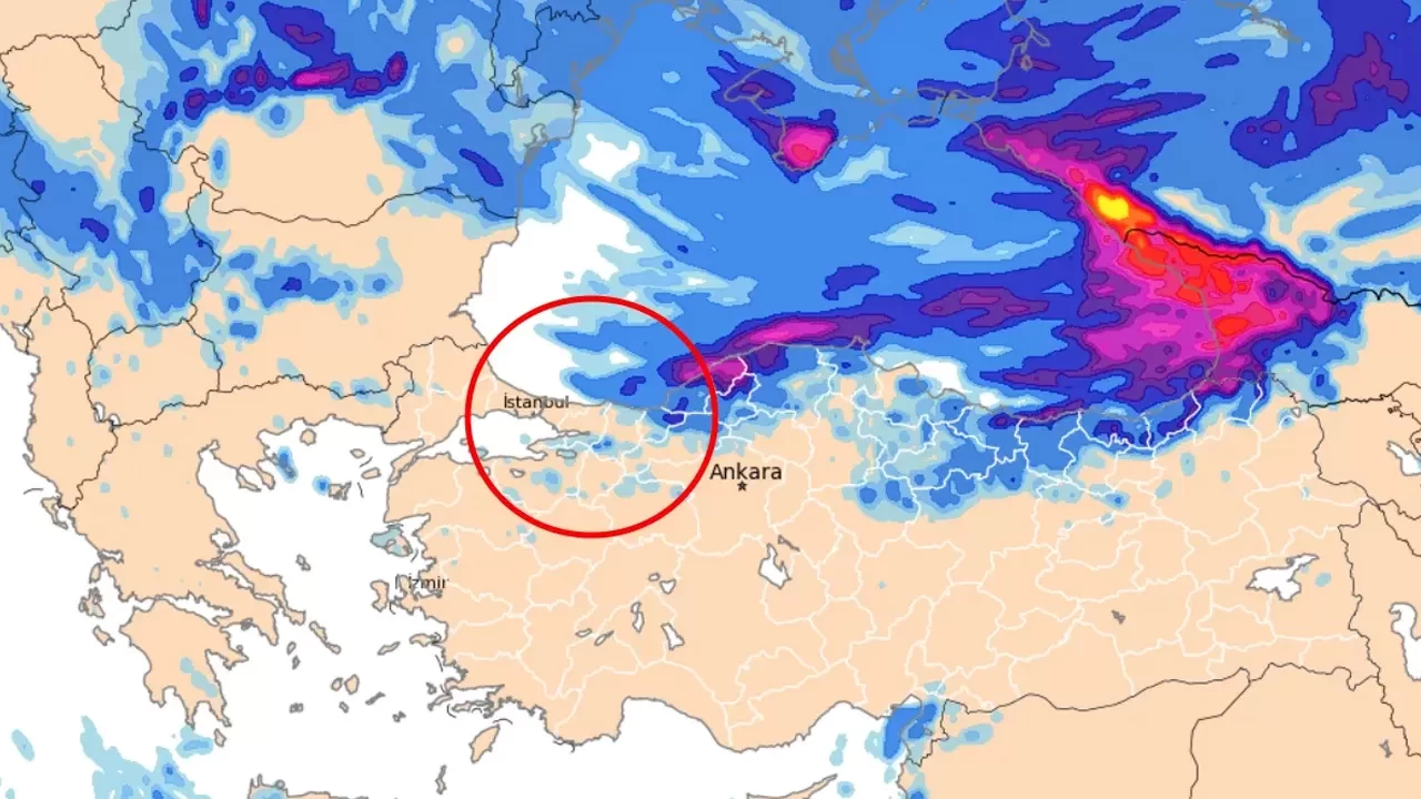 İstanbul ve Bursa için kritik uyarı! Cumartesi gününe dikkat...