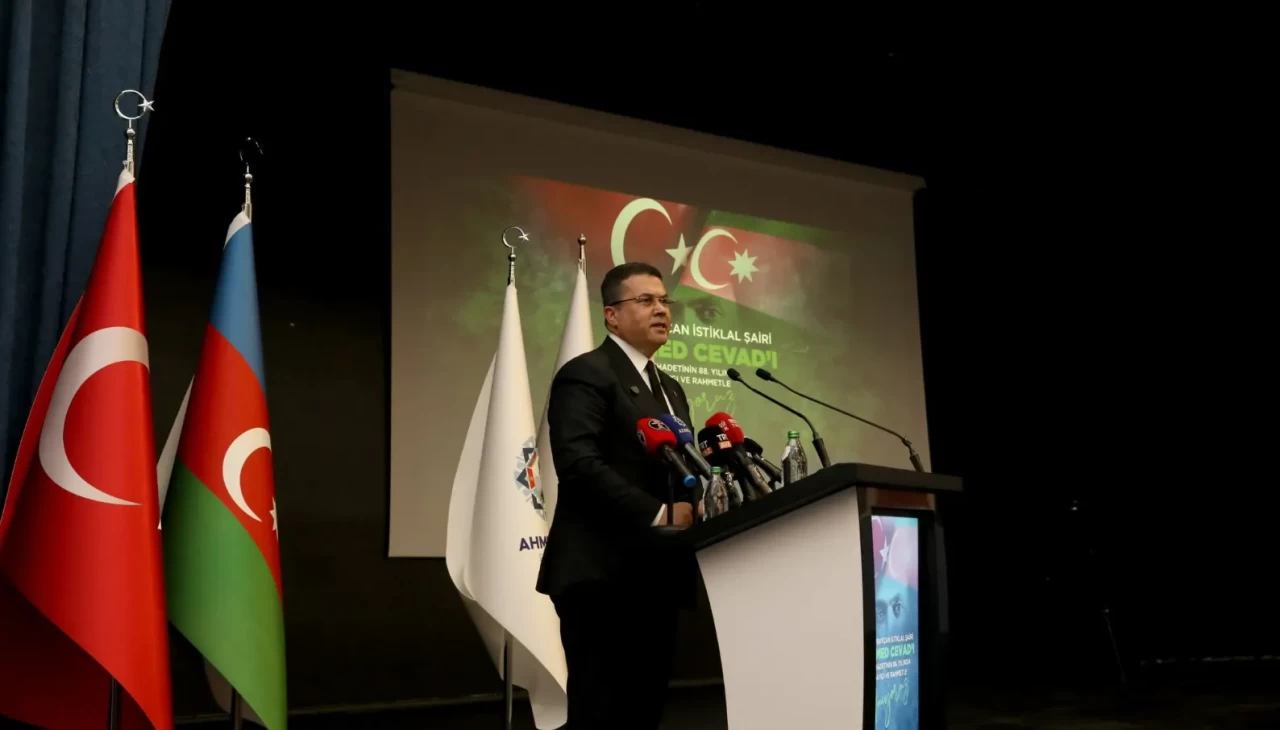 Ahmed Cevad, vefatının 88. yıl dönümünde anıldı! MHP'li Ersoy’dan Türk dünyasına güçlü mesaj