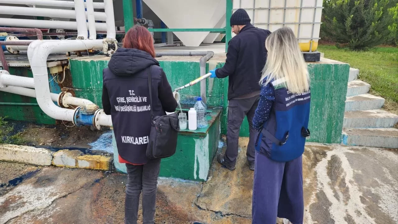 Ergene Havzası'nda çevreyi kirletenlere 106 milyon lira ceza