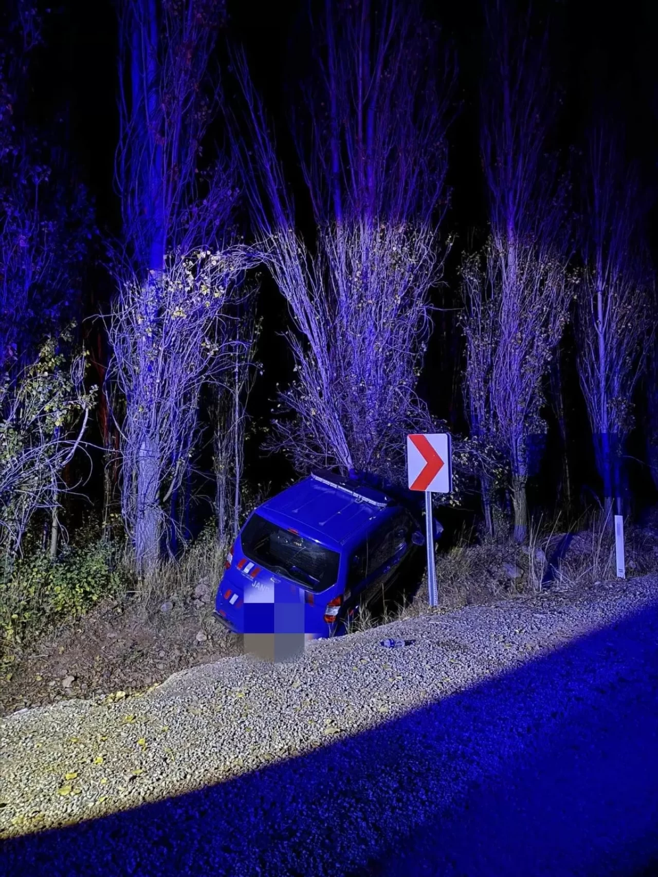 Konya'da askeri araç kaza yaptı: 4 yaralı