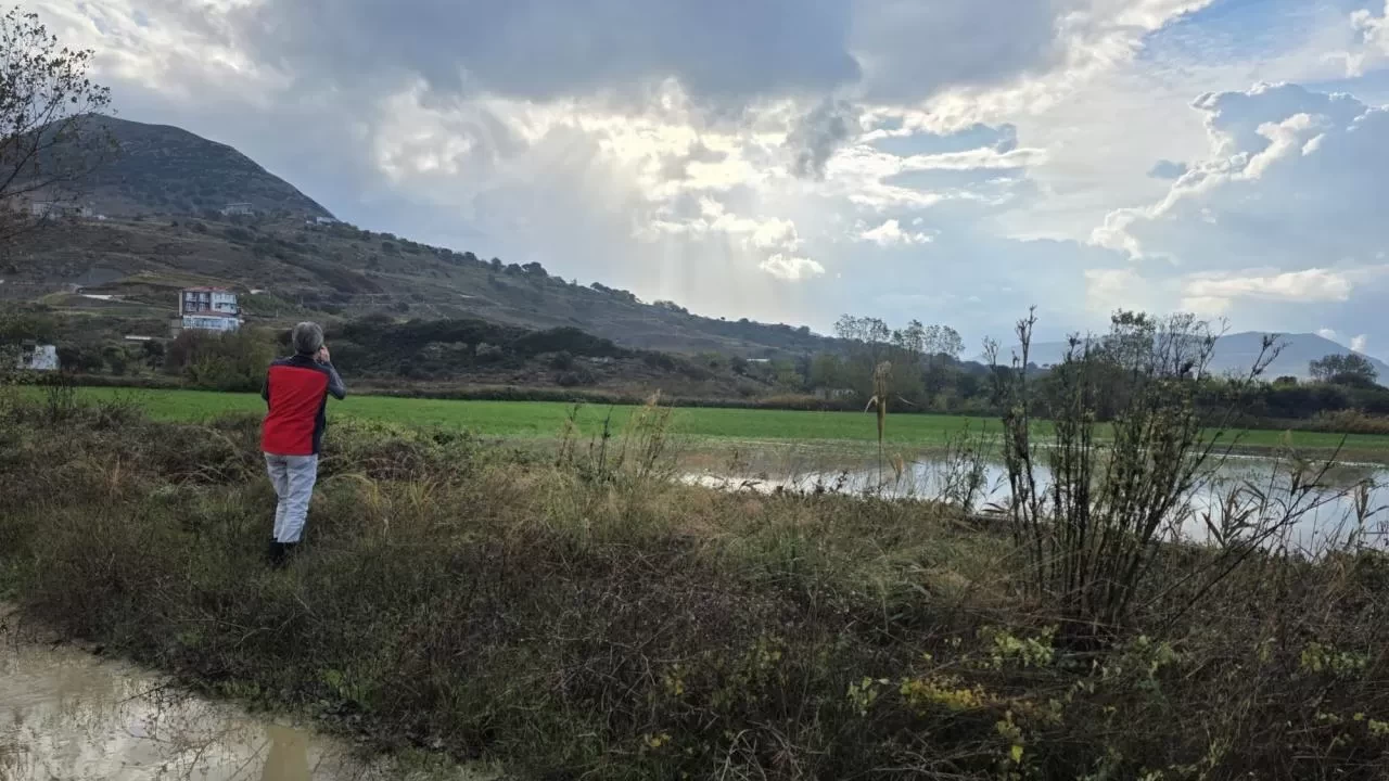 Gökçeada'da hasar tespit çalışmaları sürüyor