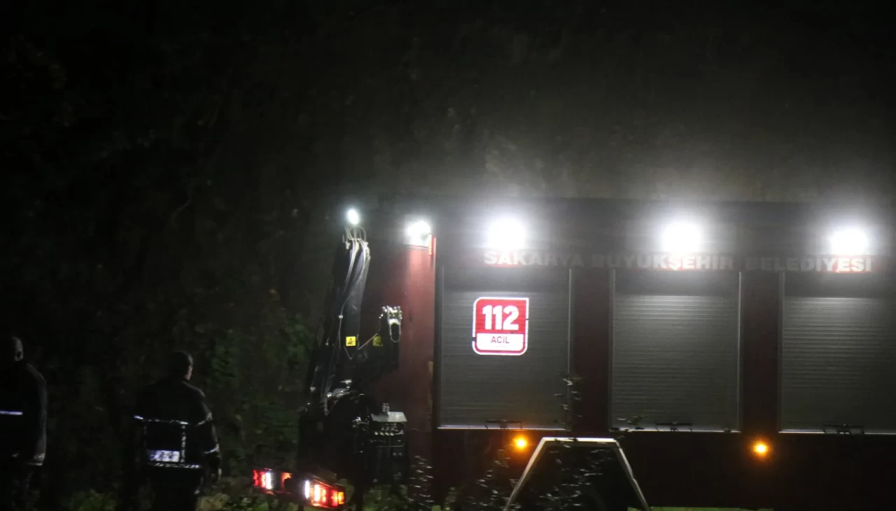 Sakarya'da tüyler ürperten olay! Tüfek ve kan izleri ortaya çıkardı