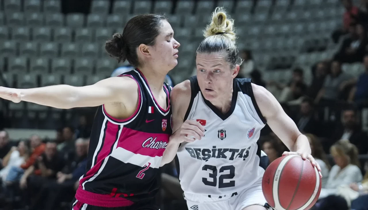Beşiktaş BOA, Avrupa Kupası’nda Charnay Basket’i ağırladı