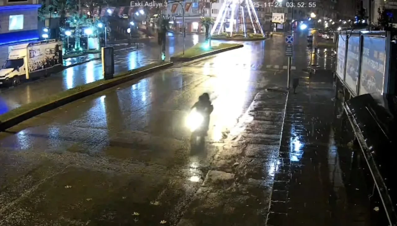 13 yaşındaki çocukların motosiklet gezintisi adliyede son buldu