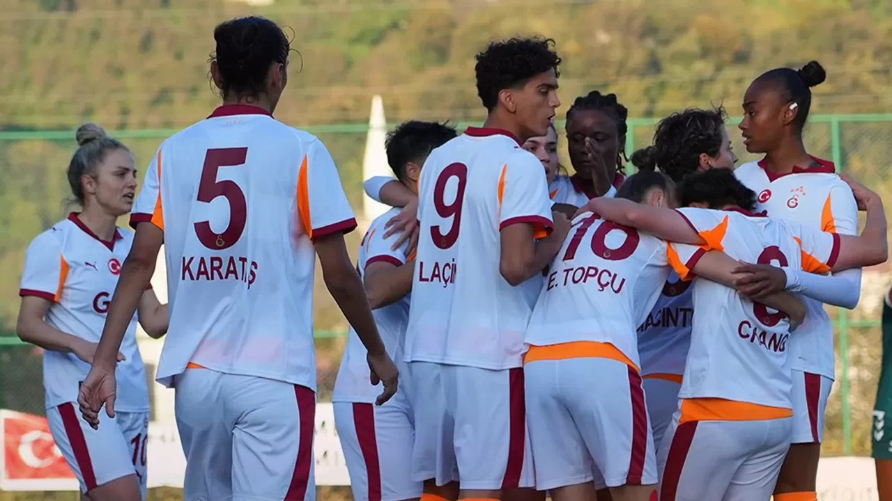 Galatasaray Kadın Futbol Takımı, Giresun Sanayispor’u Valentina Giacinti’nin gölüyle geçti