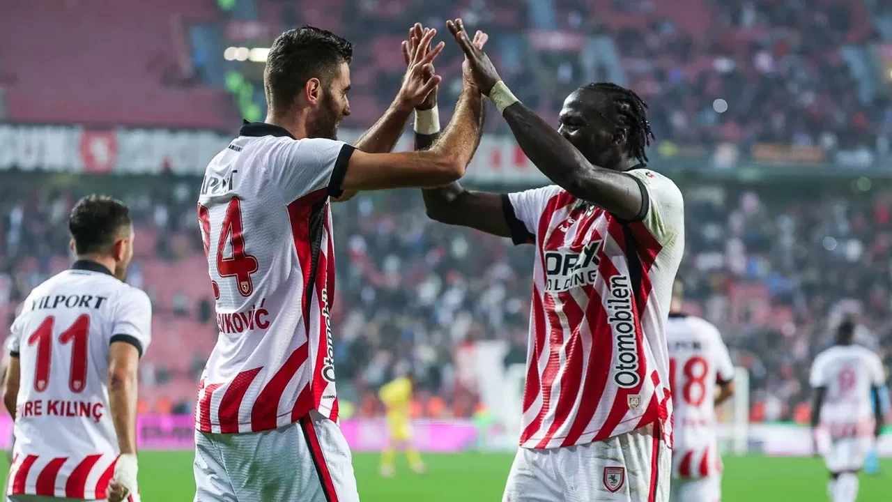 Samsunspor son dakikalarda güldü: Samsunspor 1-0 Eyüpspor