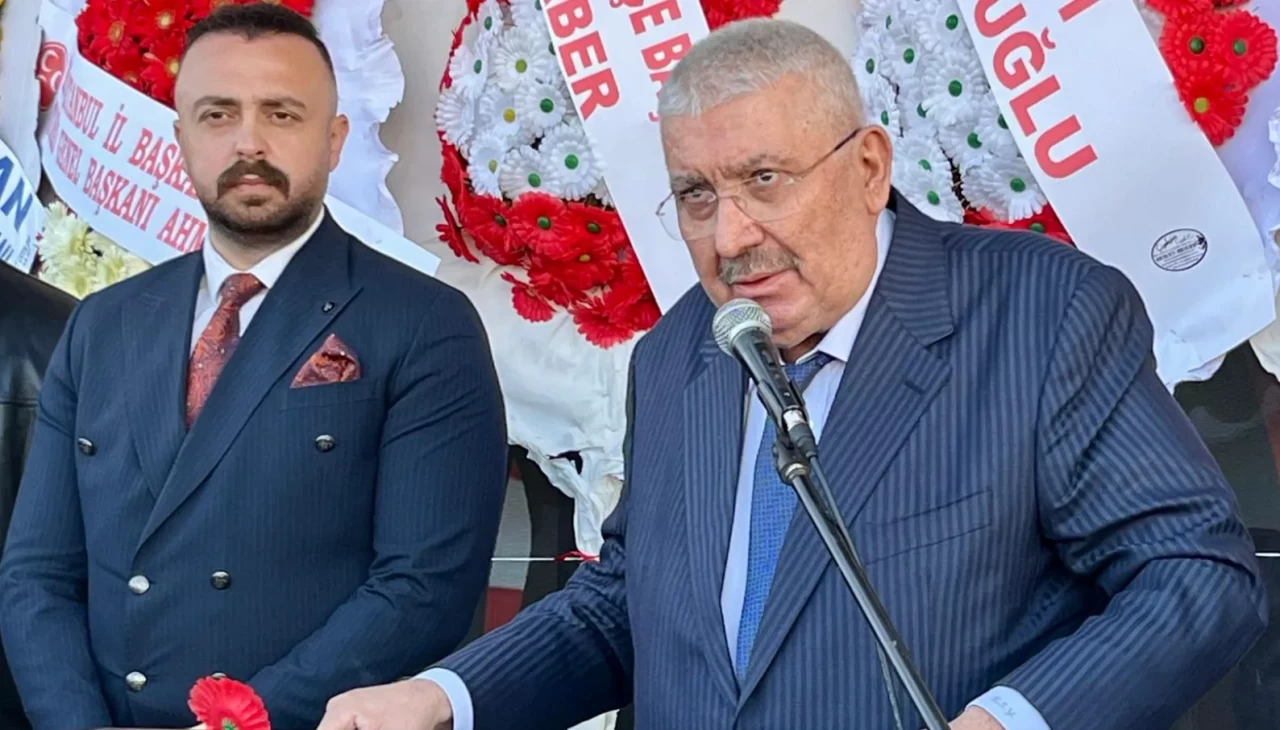 MHP’li Semih Yalçın: 'Terörsüz Türkiye devlet aklıdır'