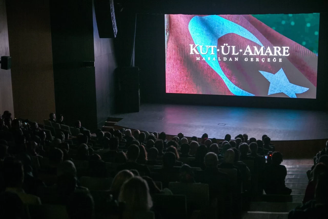 "Kut'ül Amare: Masaldan Gerçeğe" belgeselinin Ankara özel gösterimi yapıldı