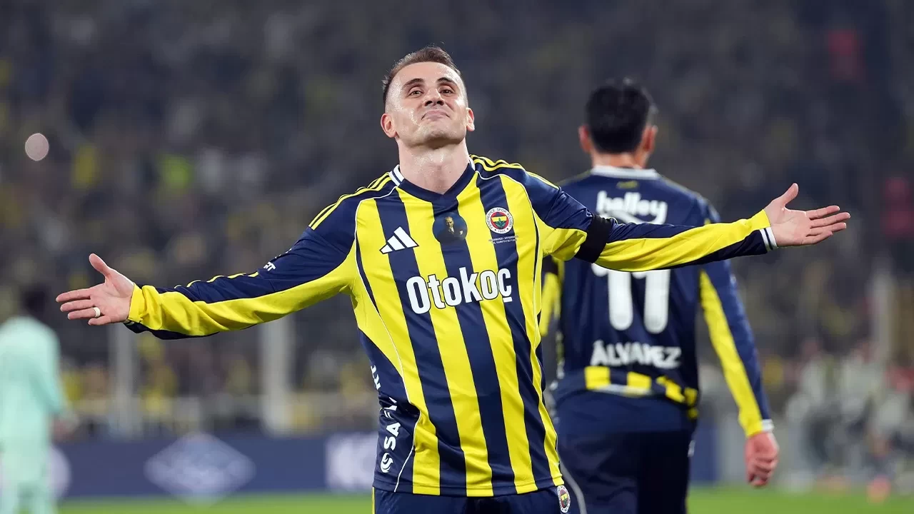 Kerem Aktürkoğlu, Fenerbahçe formasıyla Süper Lig’de ilk golünü attı