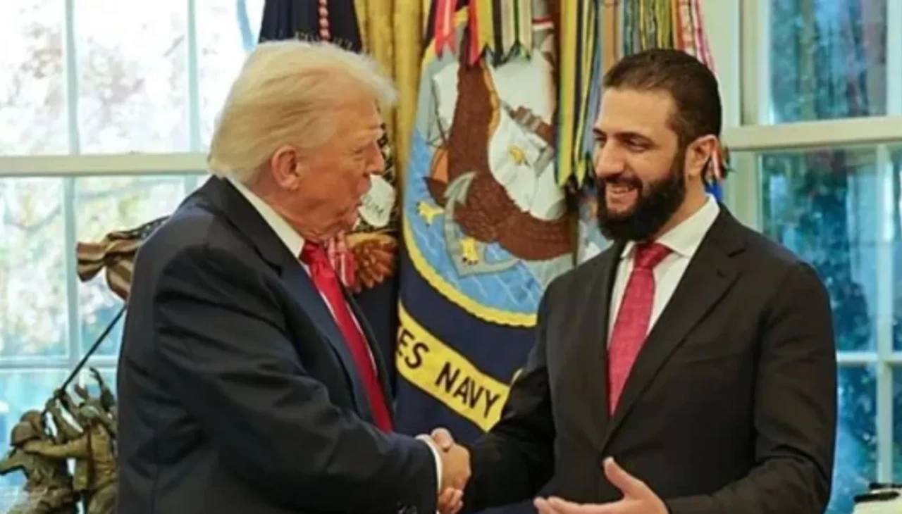 Suriye’den tarihi dönüş! Ahmed eş-Şara: “ABD ile artık müttefikiz”