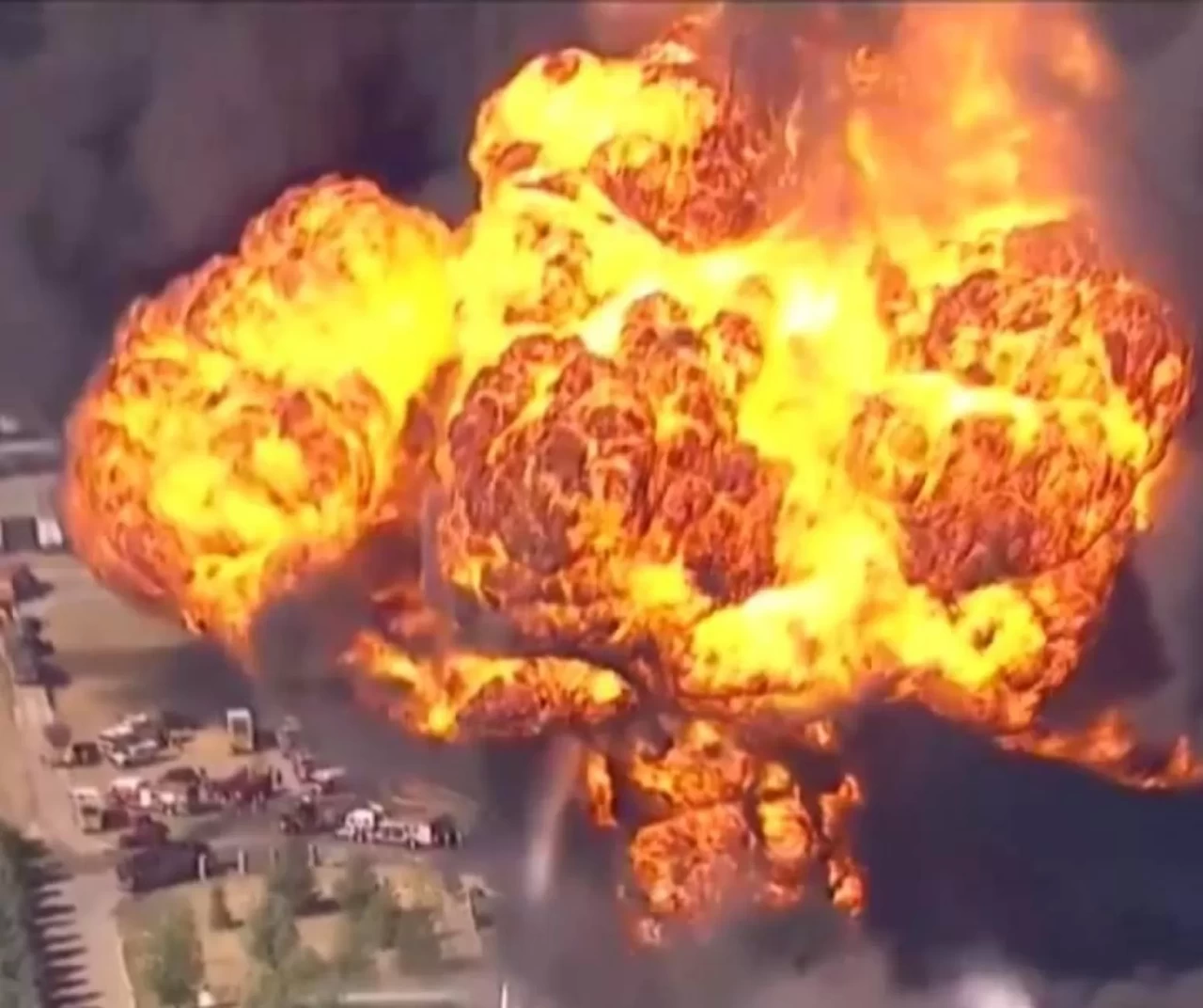 ABD’de kimyasal tesis patladı: Amonyak sızıntısı paniğe neden oldu!