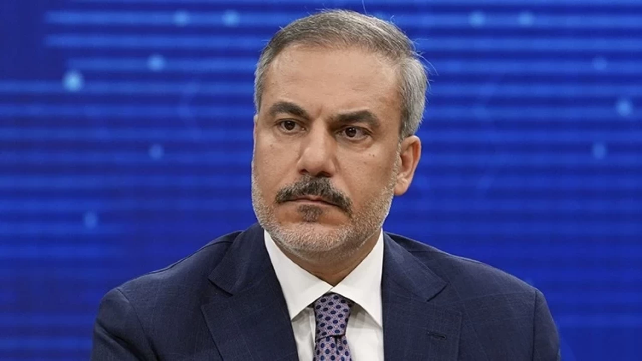 Dışişleri Bakanı Hakan Fidan'dan Gazze açıklaması