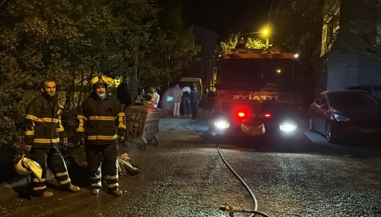 Karabük’te apartman dairesinde yangın: 1 kişi dumandan etkilendi