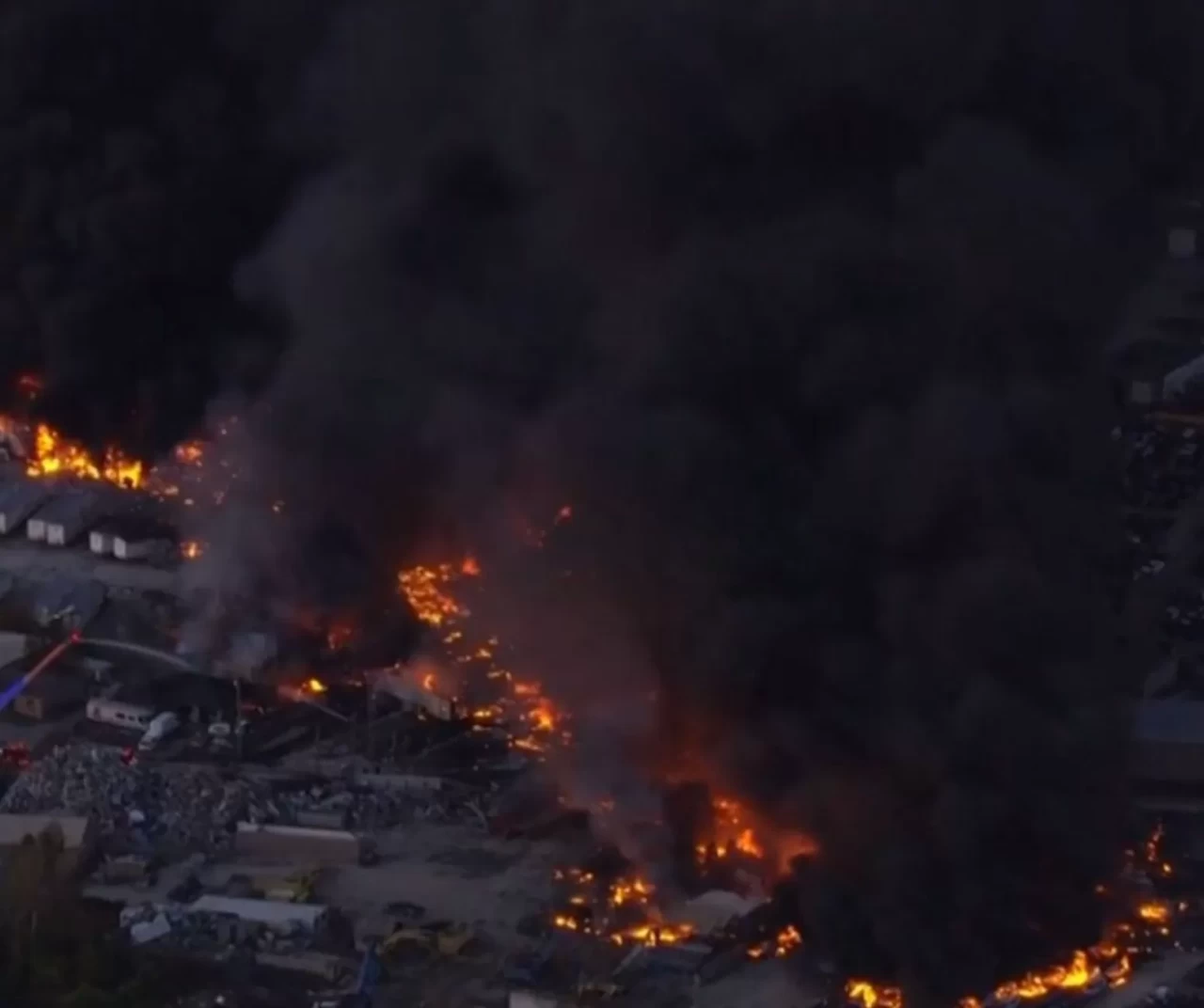 ABD’de kargo uçağı düştü: Can kaybı en az 12’ye yükseldi