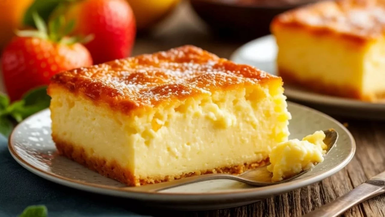 Yemekteyiz’in Gündem Tatlısı Zapekanka: Tarifi ve Hangi Bölgeye Ait Olduğu