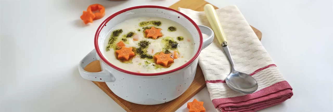 Havuçlu Pirinç Çorbası Bebeklerin Bağışıklığını Güçlendiriyor