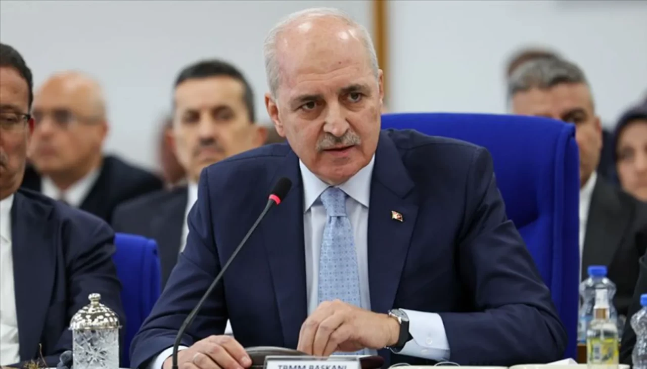 TBMM Başkanı Kurtulmuş’tan 'terör örgütü' ithamına sert tepki: Komisyonu terk etti