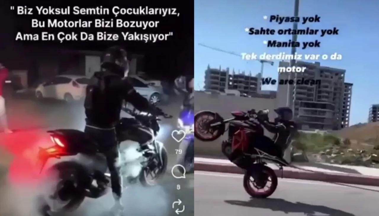 Sosyal medyaya “Biz yoksul semtin çocuklarıyız” notuyla yükledi! 19 bin TL ceza yedi