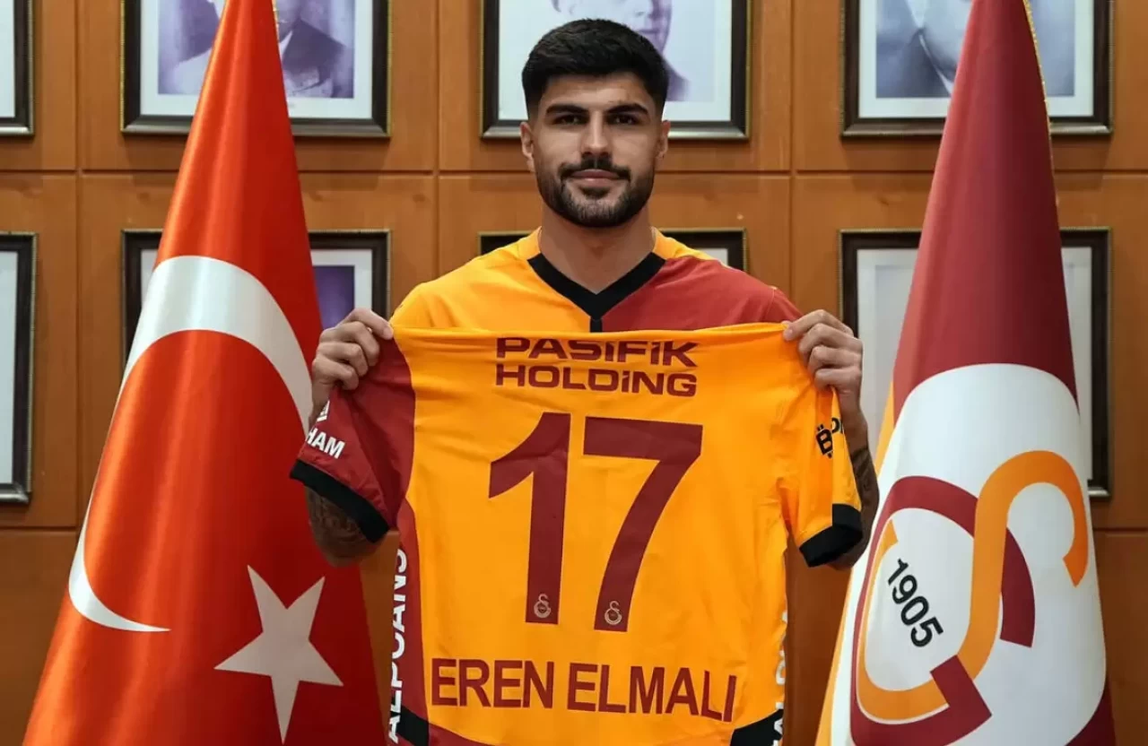Evren Eren Elmalı kimdir? Galatasaray’ın genç yıldızı Evren Eren Elmalı kaç yaşında, nereli?