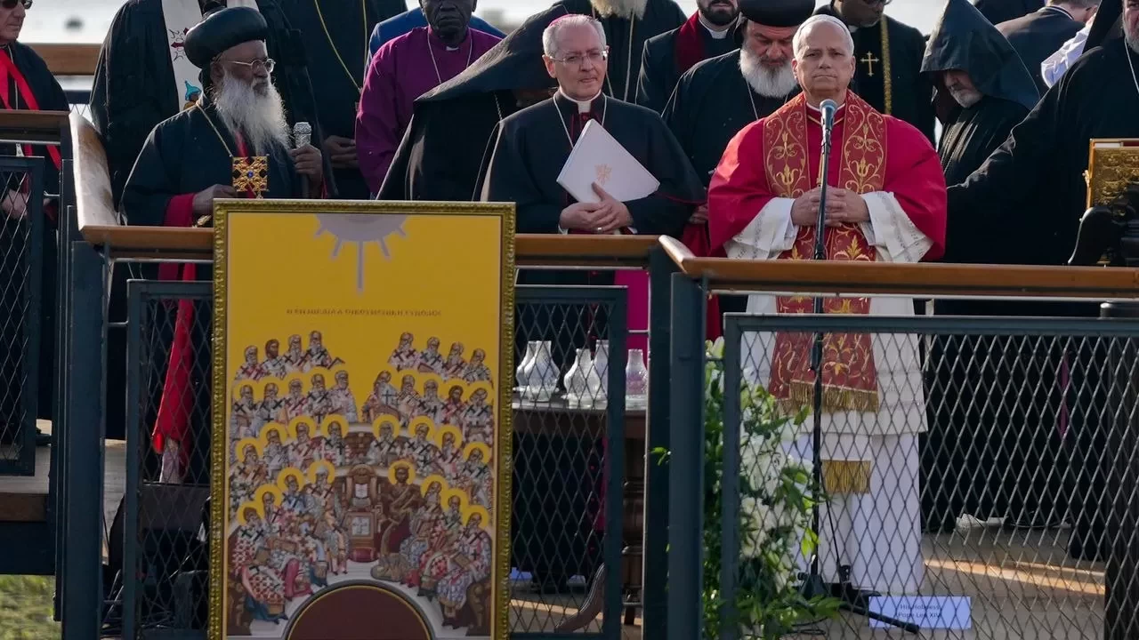 Vatikan Devlet Başkanı Papa 14. Leo, İznik'te