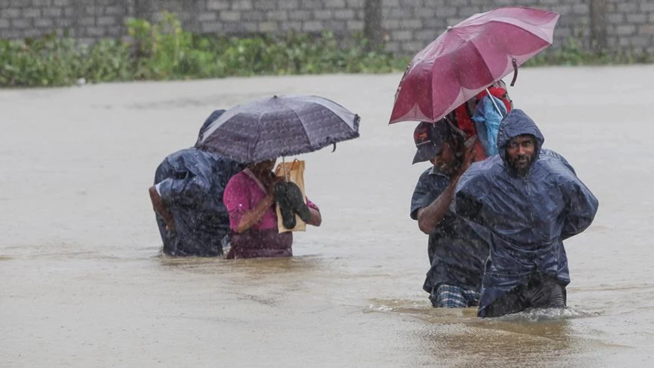 Sri Lanka'daki afetlerde ölenlerin sayısı 56'ya çıktı