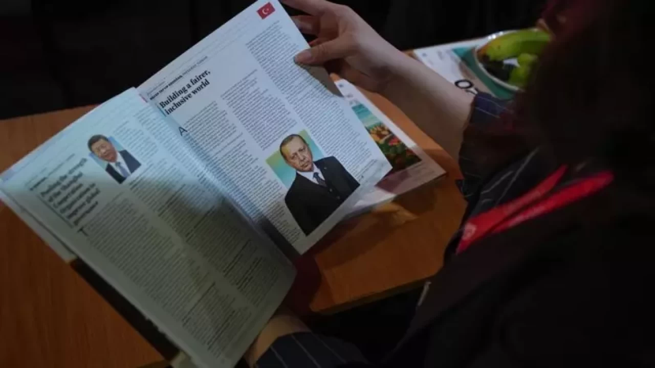 Cumhurbaşkanı Erdoğan’dan G20 kitapçığında "Daha Adil Dünya" vurgusu!